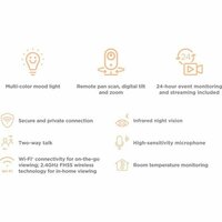 Baby monitor Motorola MOTOVM85 3