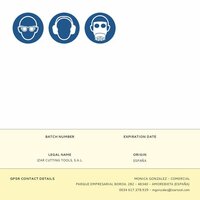 Houtboor Izar iz28091 Koma Tools 3 bits 16 mm 2