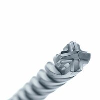 Borenset Fischer Quattric II SDS Plus Staal 10 x 315 mm 4