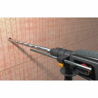 Borenset Fischer Quattric II SDS Plus Staal Beton 4