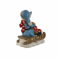 Kerstversiering Home ESPRIT Rood Groen Multicolour 33 x 18 x 35 cm 3