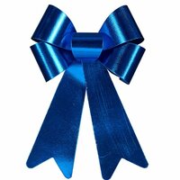 Lasso Kerstversiering Blauw PVC 24 x 36 x 5 cm (12 Stuks) 2