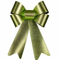 Lasso Kerstversiering Groen PVC 16 x 24 x 4 cm (12 Stuks) 2