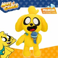 Knuffel met Geluid Mikecrack Geel 29 cm 3