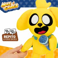 Knuffel met Geluid Mikecrack Geel 29 cm 4