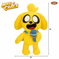 Knuffel met Geluid Mikecrack Geel 29 cm 6
