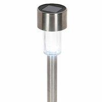 Tuinverlichting op zonne-energie Aktive Plastic 5,5 x 36 x 5,5 cm (24 Stuks) 4