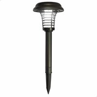 Tuinverlichting op zonne-energie Aktive Polypropyleen 14 x 42 x 14 cm (4 Stuks) 2