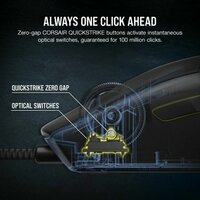 Gaming muis Corsair M75 5