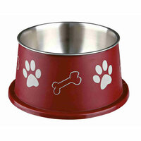 Voerbak voor honden Trixie Roestvrij staal 900 ml 2