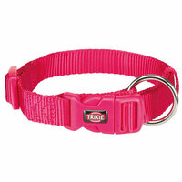 Hondenhalsband Trixie New Premium Fuchsia M/L 35-55 cm 2