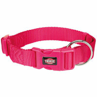 Hondenhalsband Trixie New Premium Fuchsia L/XL 40-65 cm 2