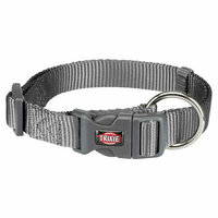 Hondenhalsband Trixie New Premium Grafiet M/L 35-55 cm 2