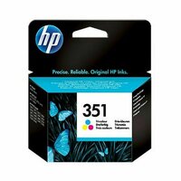 Originele inktcartridge HP 351 Tricolor 2