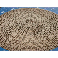 Krabpaal voor Katten Trixie Blauw Karton Plastic &Oslash; 33 cm 4