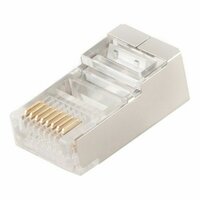Connector RJ45 Cat6 FTP GEMBIRD PLUG5SP 2