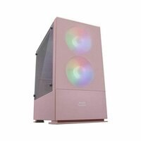 ATX/mATX Semi-toren BehuizingMars Gaming LED RGB LED RGB Micro ATX 6