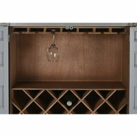 Flessenrek Home ESPRIT Hemelsblauw 76,5 x 41 x 157,5 cm 4