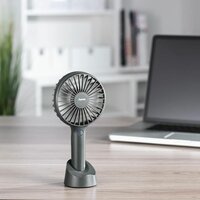 Tafelventilator Hama 00012365 Grijs 4