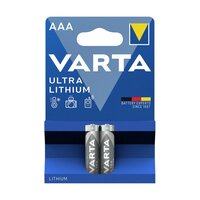 Batterijen Varta Ultra Lithium 1,5 V (2 Stuks) 2