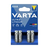 Batterijen Varta Ultra Lithium (4 Onderdelen) 2