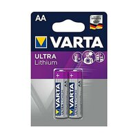 Batterijen Varta Ultra Lithium 1,5 V (2 Stuks) 2