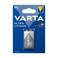 Batterijen Varta Ultra Lithium 9 V (1 Stuks) 2