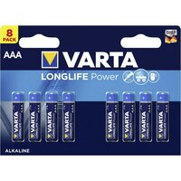 Batterijen Varta Long Life Power 1,5 V AAA LR3 LR03 2