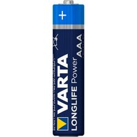 Batterijen Varta Long Life Power 1,5 V AAA LR3 LR03 3