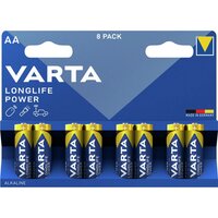 Batterijen Varta Long Life Power 1,5 V AA 2