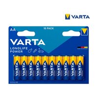 Batterijen Varta High Energy AA 10-pack (10 Onderdelen) 4