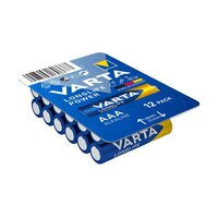 Batterijen Varta 1,5 V AAA (12 Stuks) 2