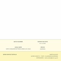 Batterijen Varta 1,5 V AAA (12 Stuks) 3