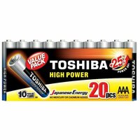 Batterijen Toshiba R03ATPACK20 2