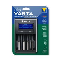 Batterijlader Varta 57676 101 401 AA/AAA Batterijen x 4 3