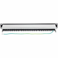 Patchpanel 16 UTP-Poorten Categorie 6 Trendnet TC-P16C6AS 2