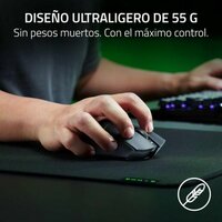 Wireless muis Razer DeathAdder V3 Hyperspeed Zwart 26000 DPI 4