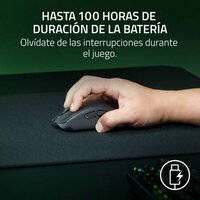 Wireless muis Razer DeathAdder V3 Hyperspeed Zwart 26000 DPI 6