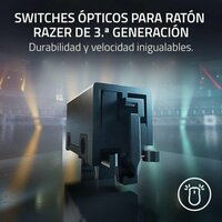 Wireless muis Razer DeathAdder V3 Hyperspeed Zwart 26000 DPI 8