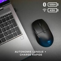 Draadloze optische muis Turtle Beach TBM-1102-05 Zwart 26000 DPI (1 Stuks) 5