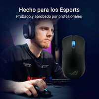 Draadloze optische muis Asus Zwart 3