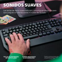 Toetsenbord Trust 24998 Zwart 8