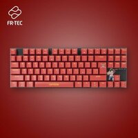 Toetsenbord en muis FR-TEC OP4001 QWERTY Bordeaux 3