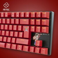 Toetsenbord en muis FR-TEC OP4001 QWERTY Bordeaux 6