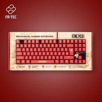 Toetsenbord en muis FR-TEC OP4001 QWERTY Bordeaux 8