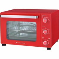 Mini oven Continental Edison CEMF35R Rood 35 L 2