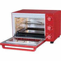 Mini oven Continental Edison CEMF35R Rood 35 L 3