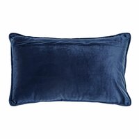 Kussen DKD Home Decor Blauw 50 x 10 x 30 cm Blommor 3