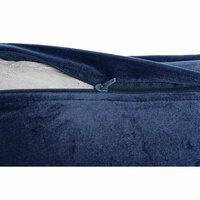 Kussen DKD Home Decor Blauw 50 x 10 x 30 cm Blommor 4