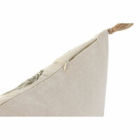 Kussen Home ESPRIT Beige Natuurlijk Tropisch Boho 45 x 5 x 45 cm 5